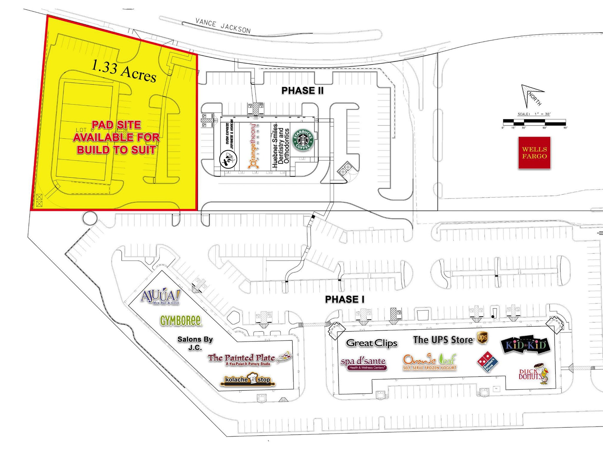 12056 Vance Jackson Rd, San Antonio, TX for sale Site Plan- Image 1 of 1