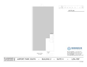 4975 Clark Howell Hwy, Atlanta, GA à louer Plan de site- Image 2 de 2