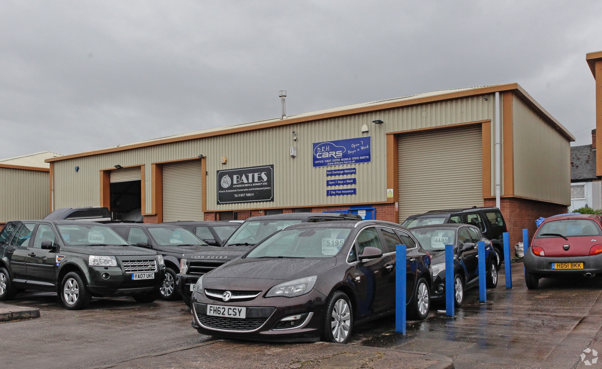 125 Kettlebrook Rd, Tamworth for lease Primary Photo- Image 1 of 4