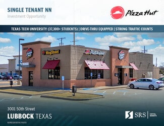 More details for 3001 50th St, Lubbock, TX - Retail for Sale