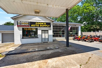 Plus de détails pour 217 Main St, Pine Mountain, GA - Commerce de détail à vendre