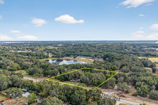Plus de détails pour 2048 Miller Blvd, Fruitland Park, FL - Terrain à vendre