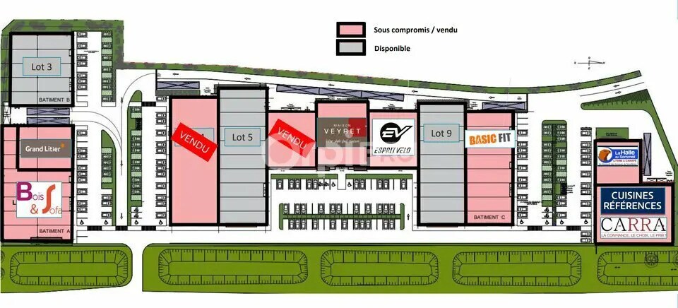 Retail in Anse for sale Site Plan- Image 1 of 9