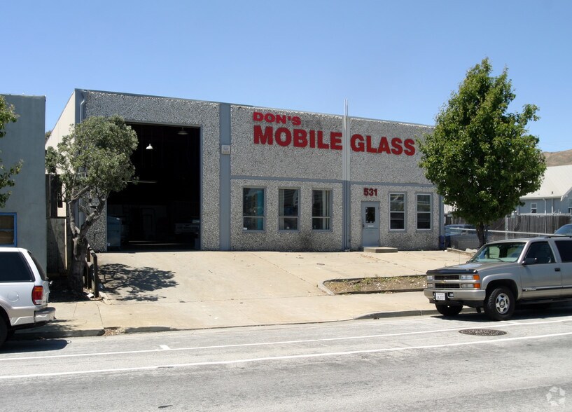 531 Airport Blvd, South San Francisco, CA for lease - Building Photo - Image 2 of 6