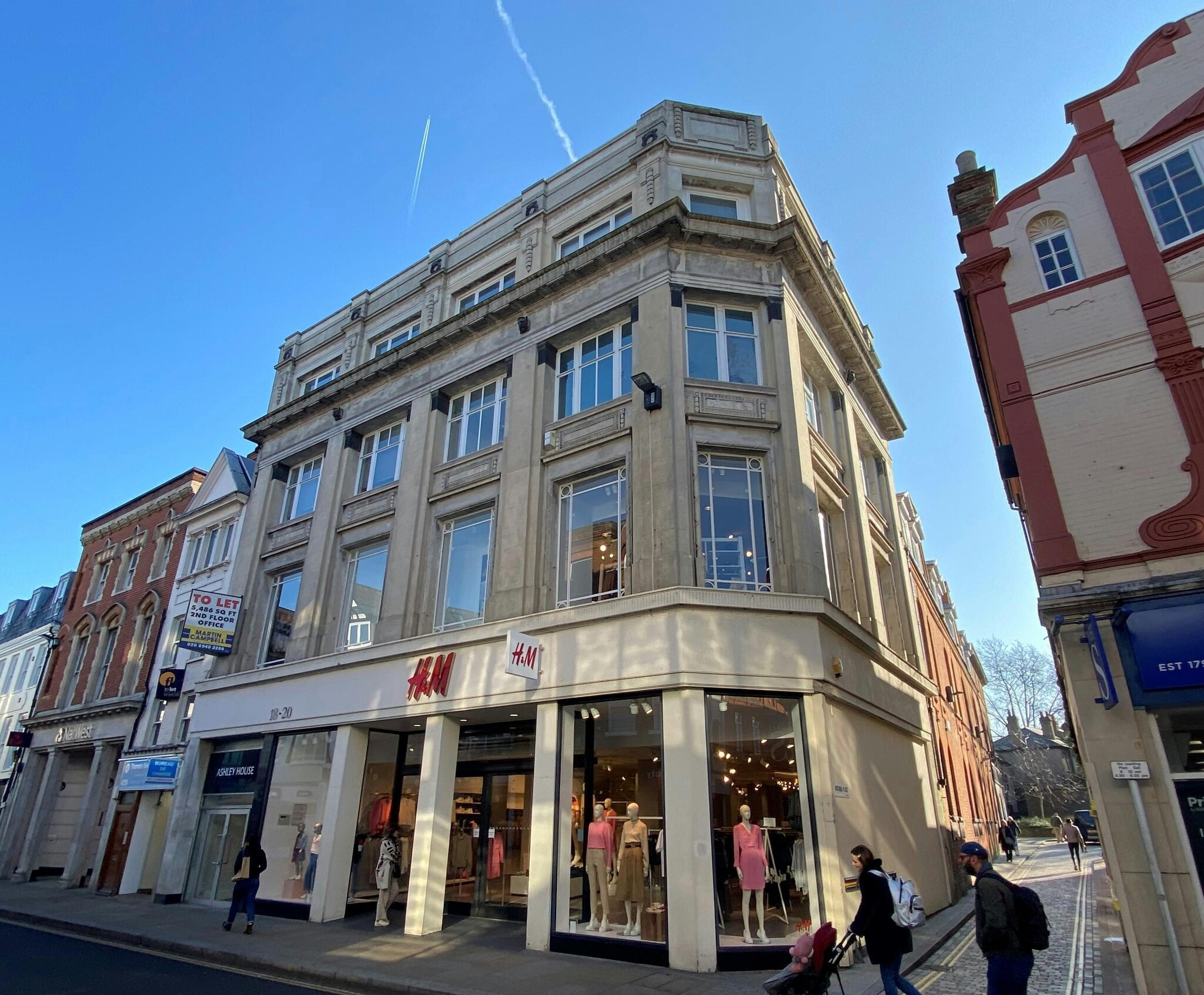 18-20 George St, Richmond for lease Building Photo- Image 1 of 9