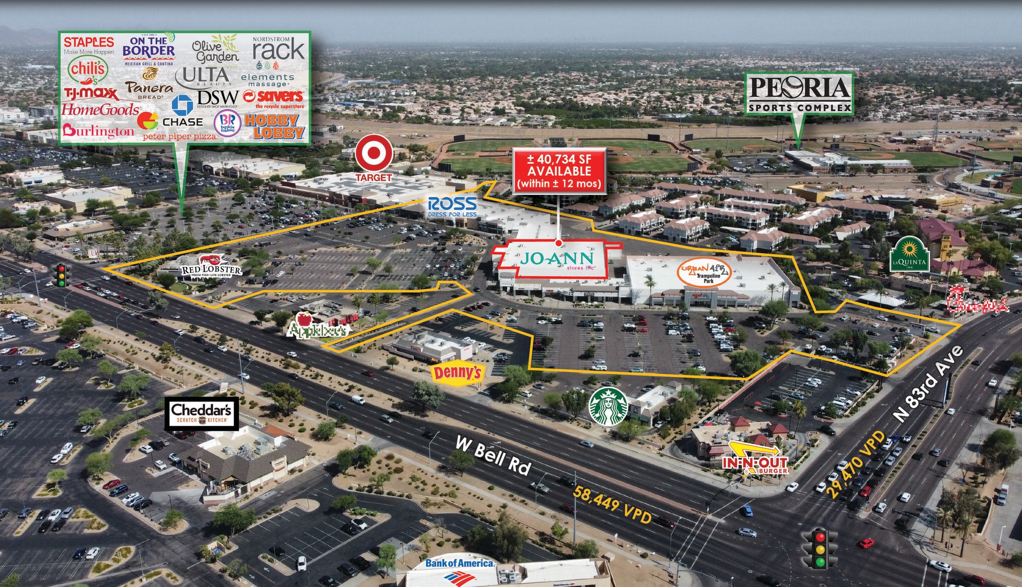 8055 W Bell Rd, Peoria, AZ for lease Interior Photo- Image 1 of 1