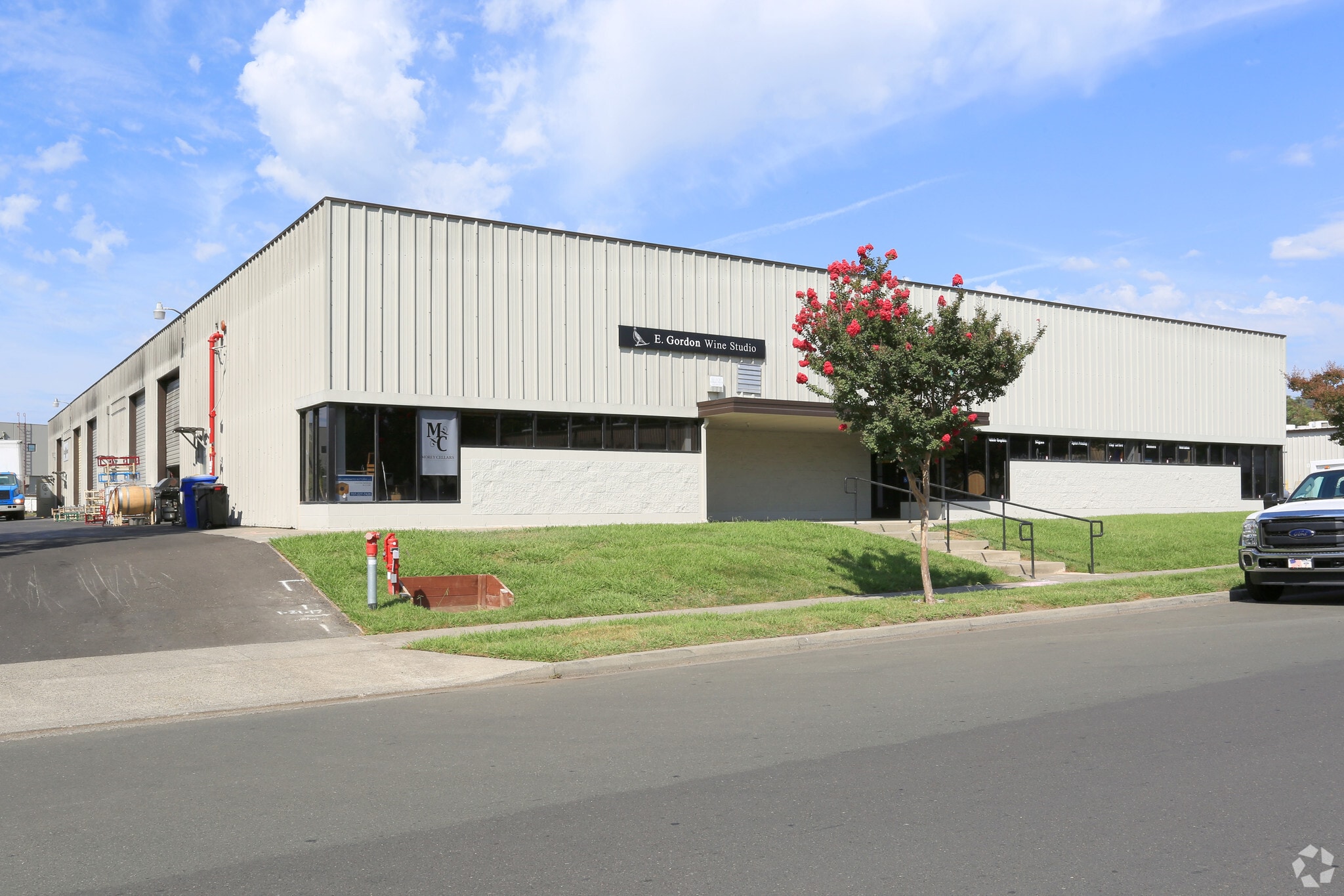 918 Enterprise Way, Napa, CA for lease Primary Photo- Image 1 of 7