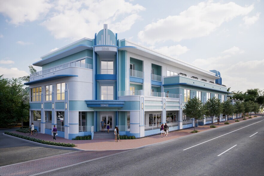 10 N Swinton Ave, Delray Beach, FL à louer - Photo du bâtiment - Image 1 de 5