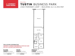 15102 Red Hill Ave, Tustin, CA for lease Floor Plan- Image 1 of 1