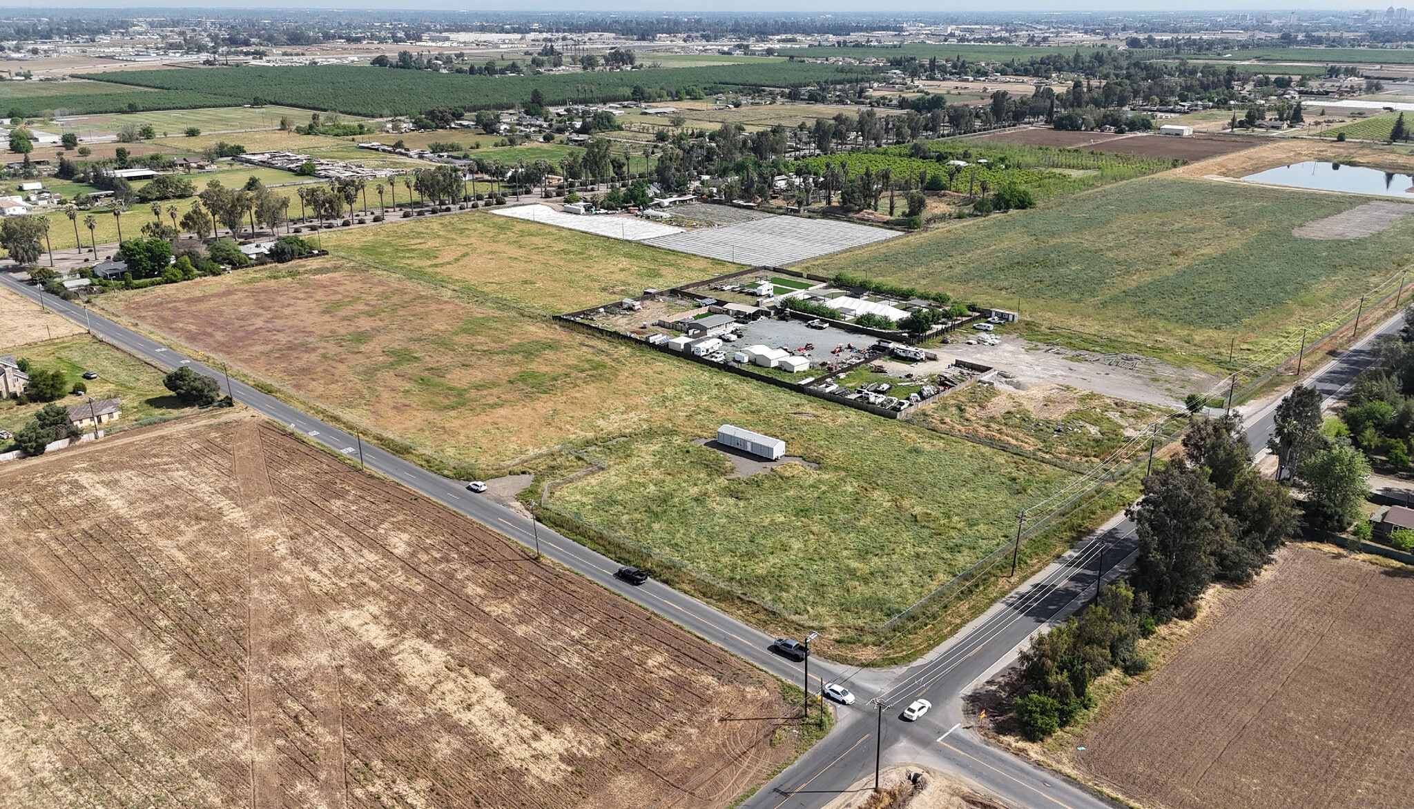 NEC Brawley and California Ave, Fresno, CA for sale Building Photo- Image 1 of 5