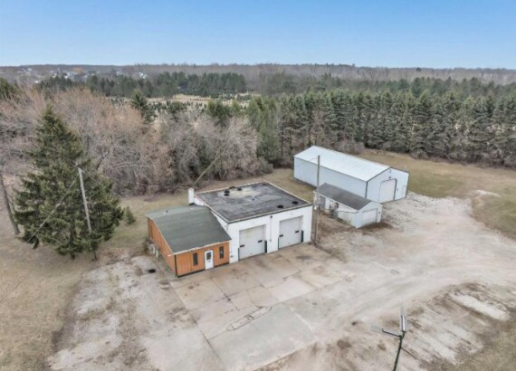 2584 Bay Settlement Rd, Green Bay, WI à vendre - Aérien - Image 2 de 6