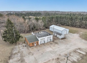 2584 Bay Settlement Rd, Green Bay, WI - AERIAL map view