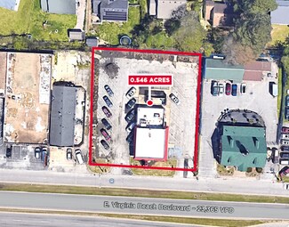 Plus de détails pour 6012 E Virginia Beach Blvd, Norfolk, VA - Terrain à vendre
