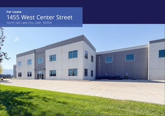 Plus de détails pour 1455 W Center St, North Salt Lake, UT - Industriel à louer