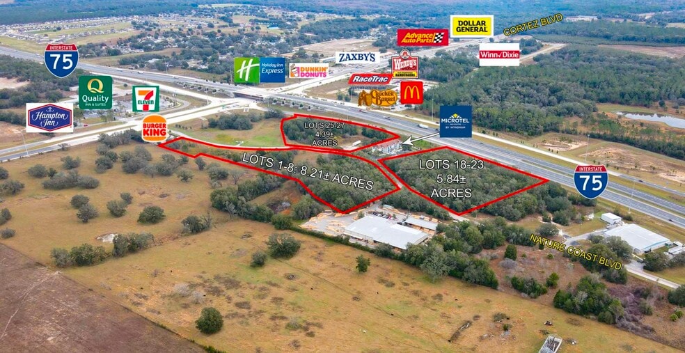 Nature Coast Blvd., Brooksville, FL for sale - Building Photo - Image 2 of 5