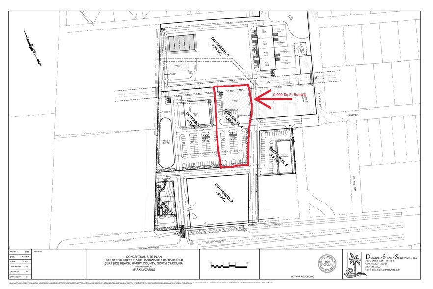 910 U.S. 17 Business, Surfside Beach, SC à vendre - Photo du bâtiment - Image 2 de 4