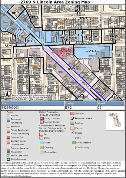 2769 N Lincoln Ave, Chicago, IL à louer - Autre - Image 3 de 4