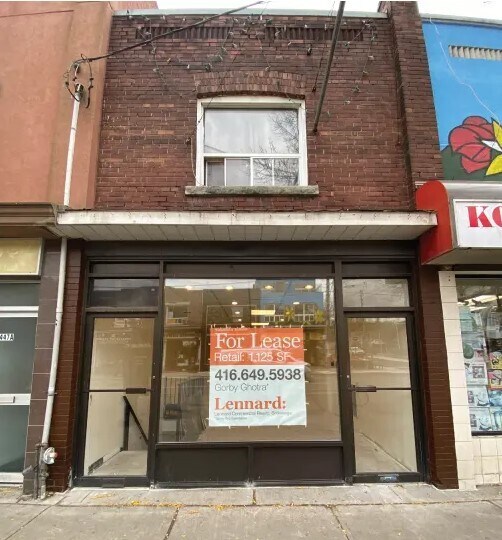 1445 Gerrard St, Toronto, ON à vendre Photo du bâtiment- Image 1 de 1