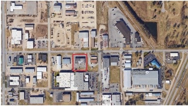 3601 W Harry St, Wichita, KS - AÉRIEN  Vue de la carte - Image1