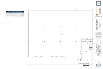 5201 Catron Dr, Dallas, TX à louer Plan de site- Image 1 de 1