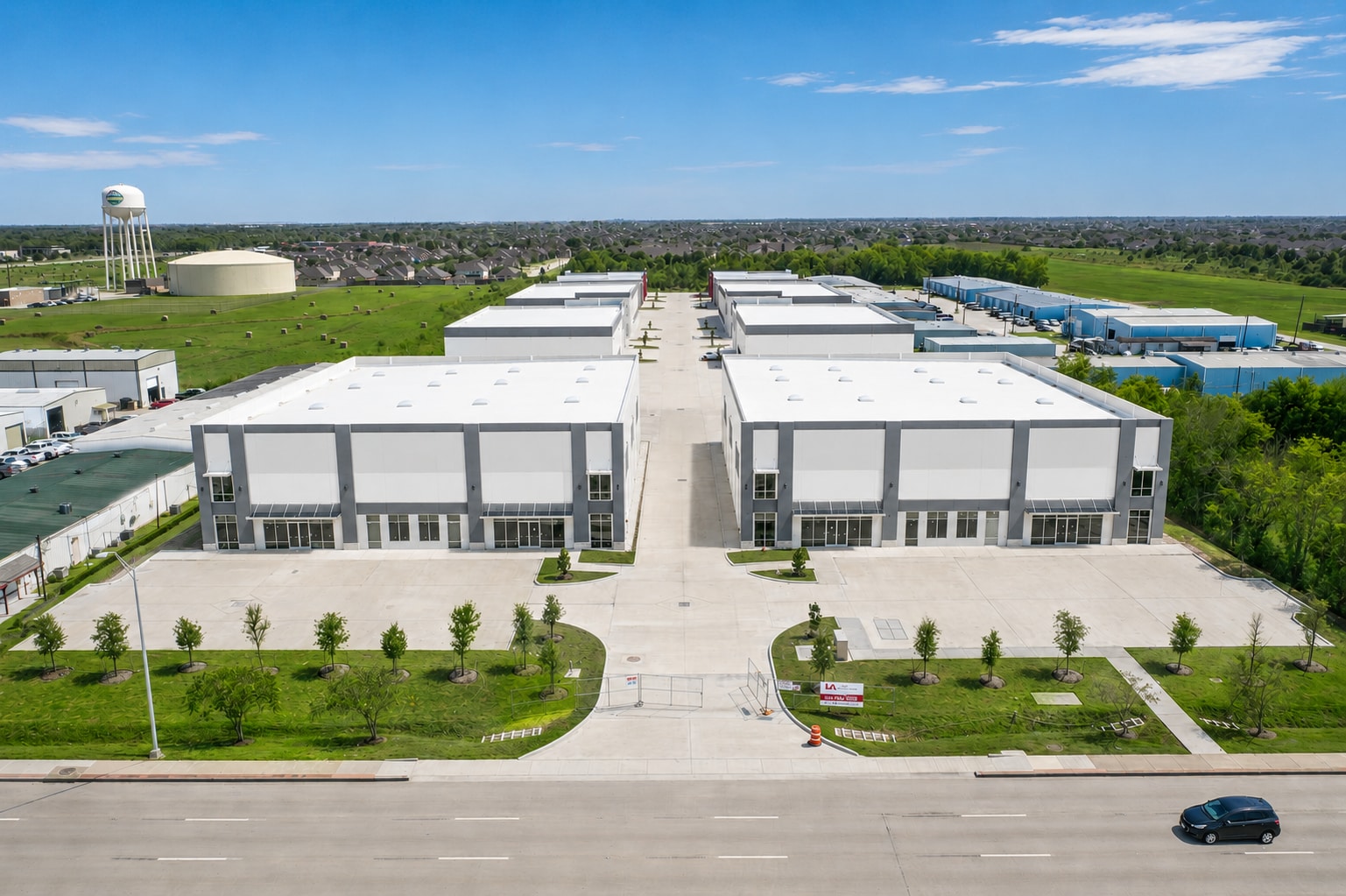 1613 N Main St, Pearland, TX à vendre Photo du bâtiment- Image 1 de 1