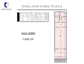 2300-2350 W Oakland Park Blvd, Oakland Park, FL for lease Building Photo- Image 1 of 1