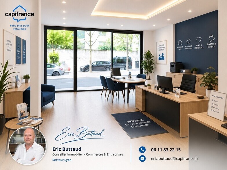 Retail in Jonage for lease - Interior Photo - Image 3 of 3