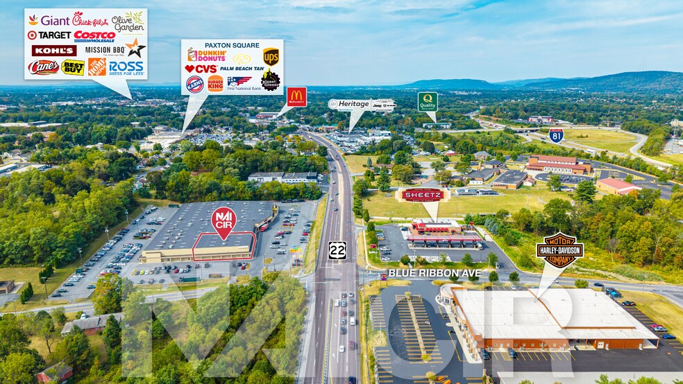 6295 Allentown Blvd, Harrisburg, PA à louer - Photo du bâtiment - Image 3 de 3