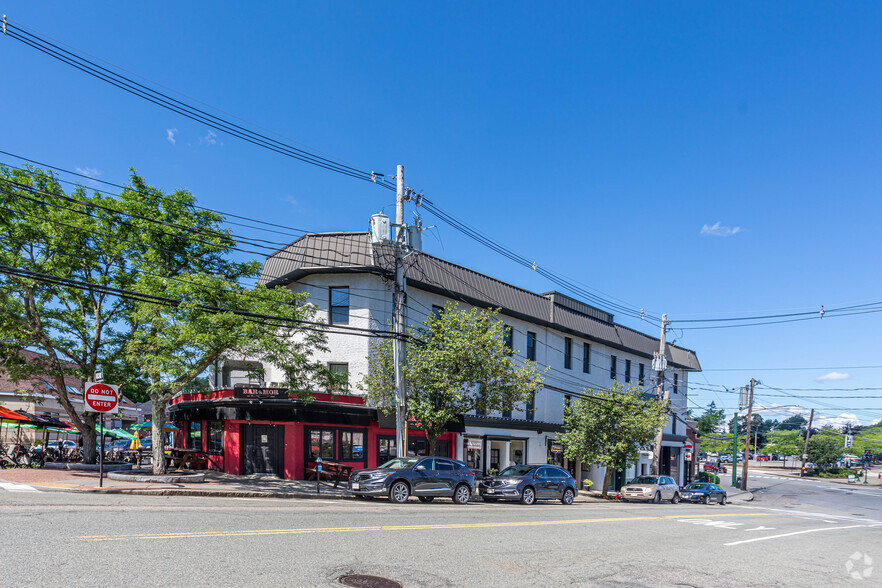 47-61 Langley Rd, Newton, MA à louer - Photo du bâtiment - Image 1 de 5