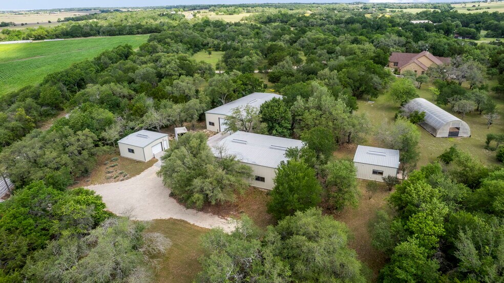618 County Road 156, Granger, TX à louer - Aérien - Image 3 de 13