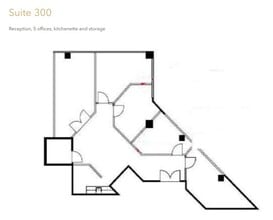 2878 Camino del Rio S, San Diego, CA for lease Floor Plan- Image 1 of 1