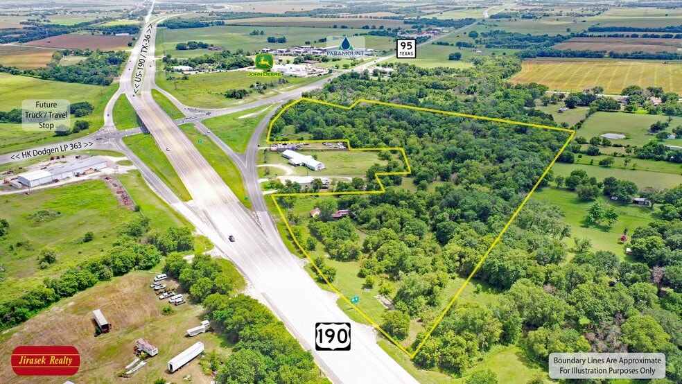 21819 HK Dodgen Loop, Temple, TX for sale - Aerial - Image 3 of 3