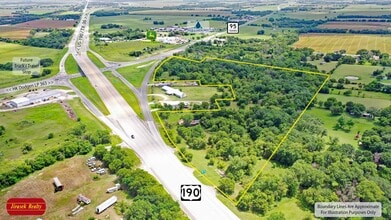 21819 HK Dodgen Loop, Temple, TX - Aerial map view