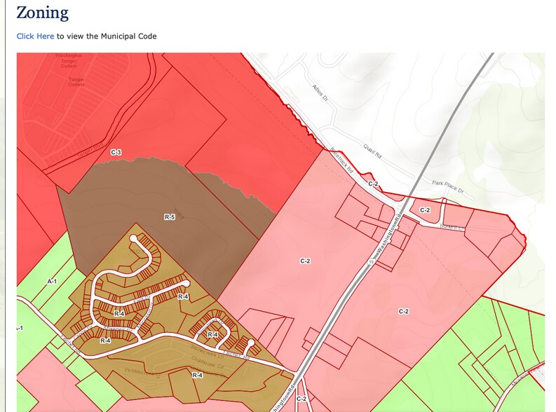 1265 Washington Rd., Washington, PA à vendre - Photo du bâtiment - Image 3 de 4