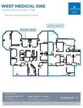 12121 Richmond Ave, Houston, TX for lease Floor Plan- Image 2 of 2