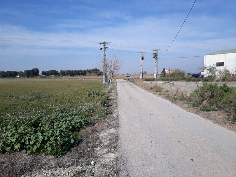 Terrain dans Granja de Rocamora, Alicante à vendre - Plan de site - Image 1 de 5