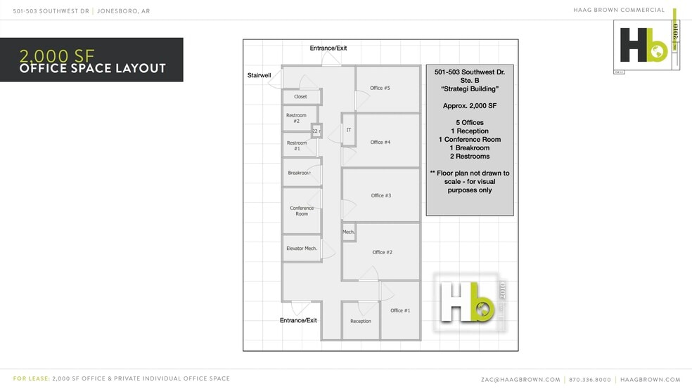 501 Southwest Dr, Jonesboro, AR for lease - Building Photo - Image 3 of 5