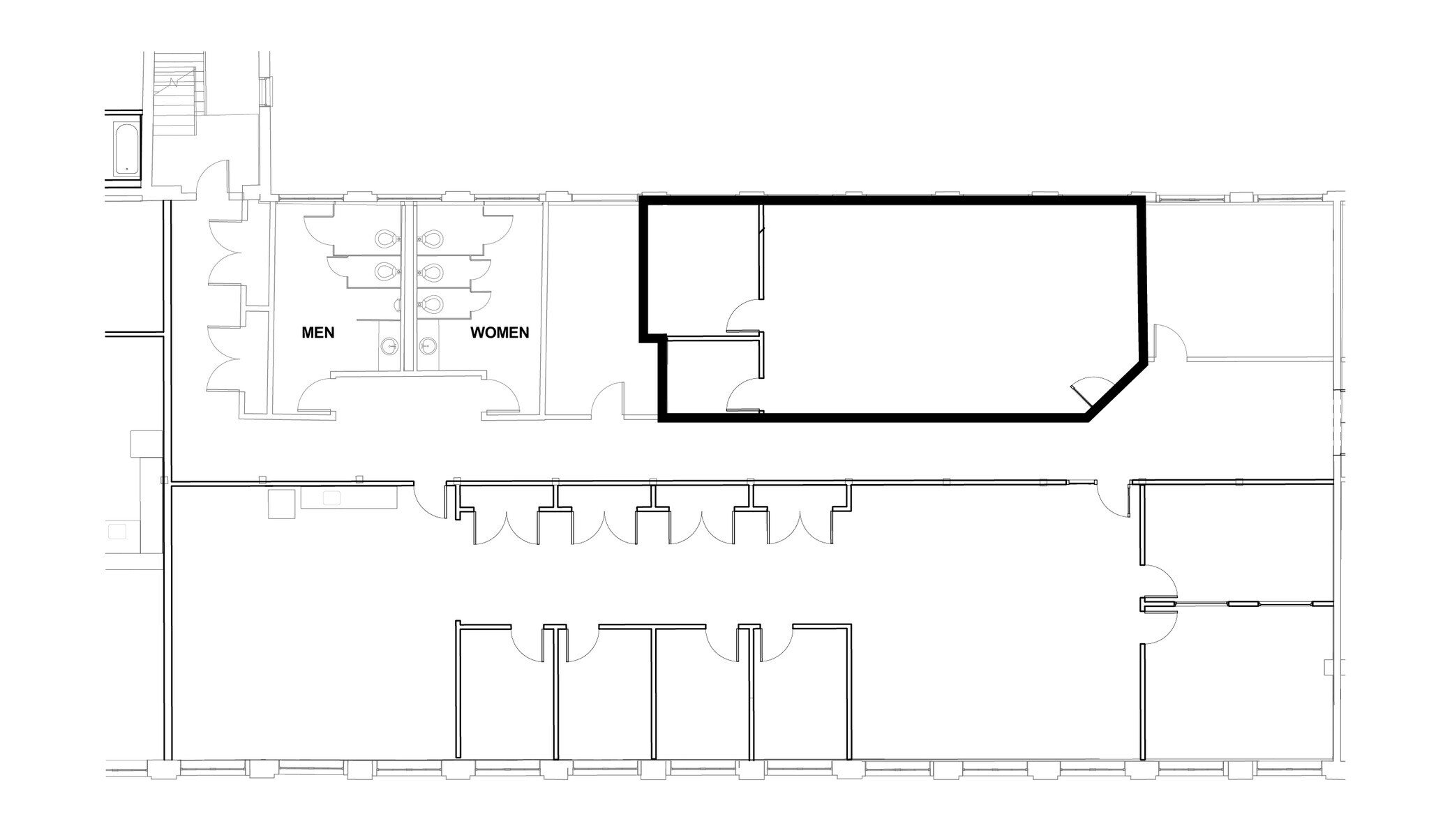 1-86 High St, North Andover, MA à louer Plan d’étage- Image 1 de 1