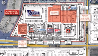 Plus de détails pour NEC Loop 202 & Dobbins Rd, Laveen, AZ - Commerce de détail à louer