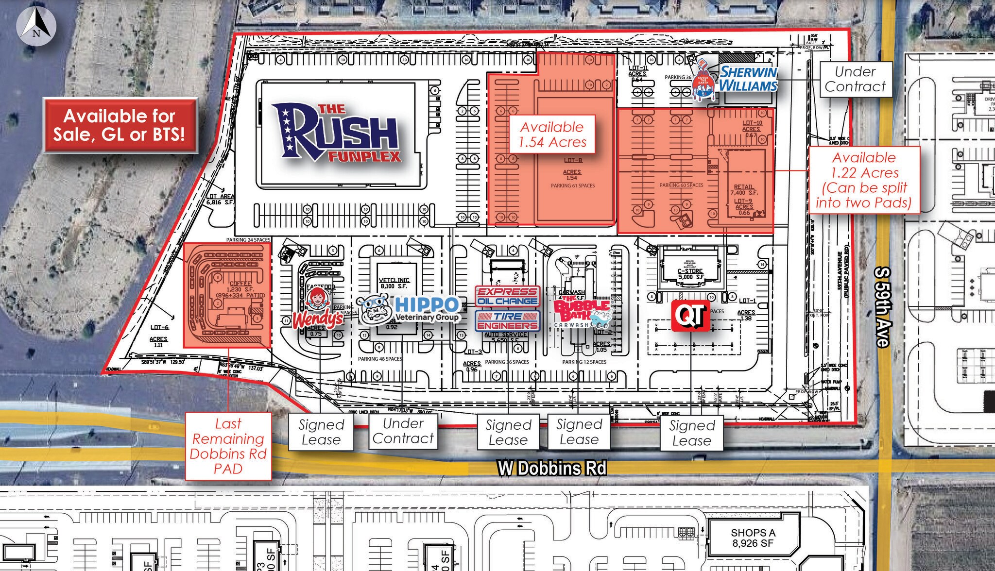 NEC Loop 202 & Dobbins Rd, Laveen, AZ à louer Photo du bâtiment- Image 1 de 2