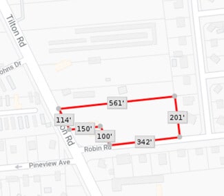 Plus de détails pour 2610 TILTON, Egg Harbor Township, NJ - Terrain à vendre
