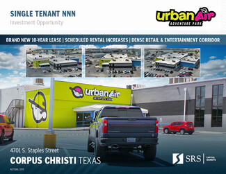 Plus de détails pour 4701 S Staples, Corpus Christi, TX - Vente au détail à vendre