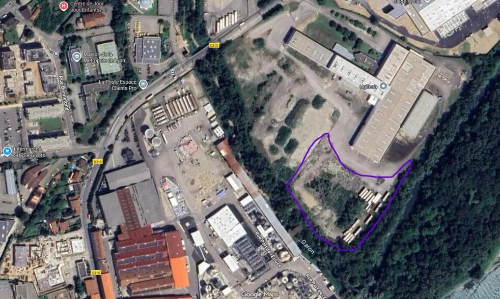 Terrain dans Grigny à vendre - Plan de site - Image 2 de 2