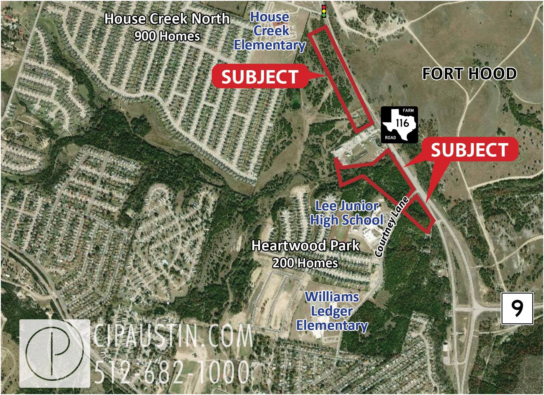 FM 116, Copperas Cove, TX à vendre Photo principale- Image 1 de 5