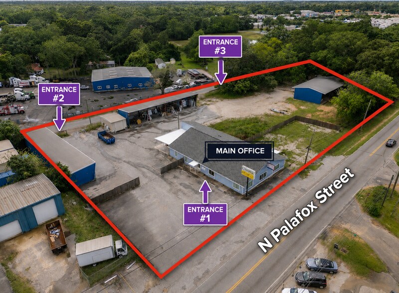 8701 N Palafox St, Pensacola, FL à vendre - Photo du bâtiment - Image 2 de 14