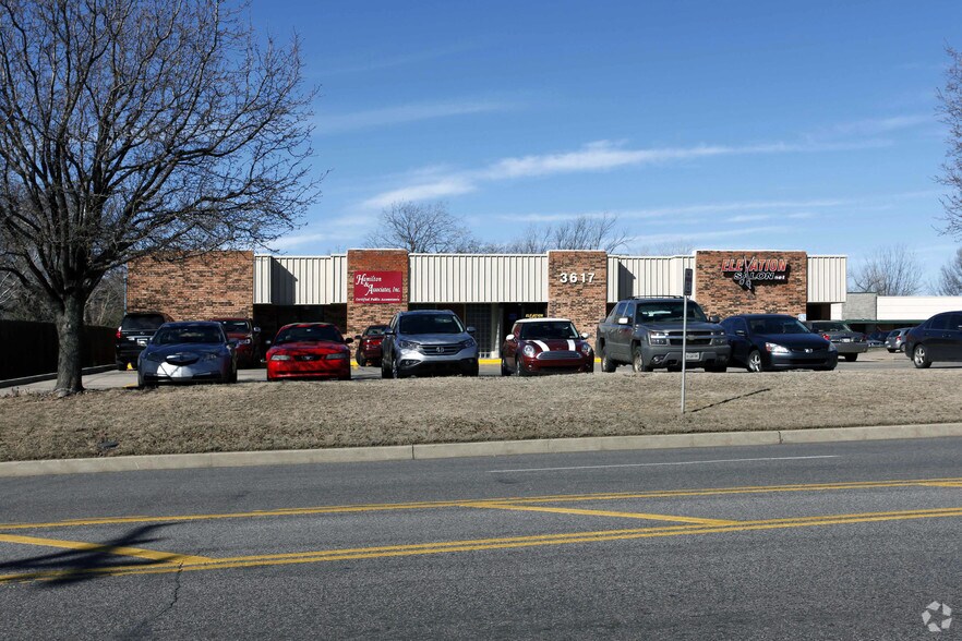 3617 N Meridian Ave, Oklahoma City, OK à vendre - Photo du bâtiment - Image 3 de 6