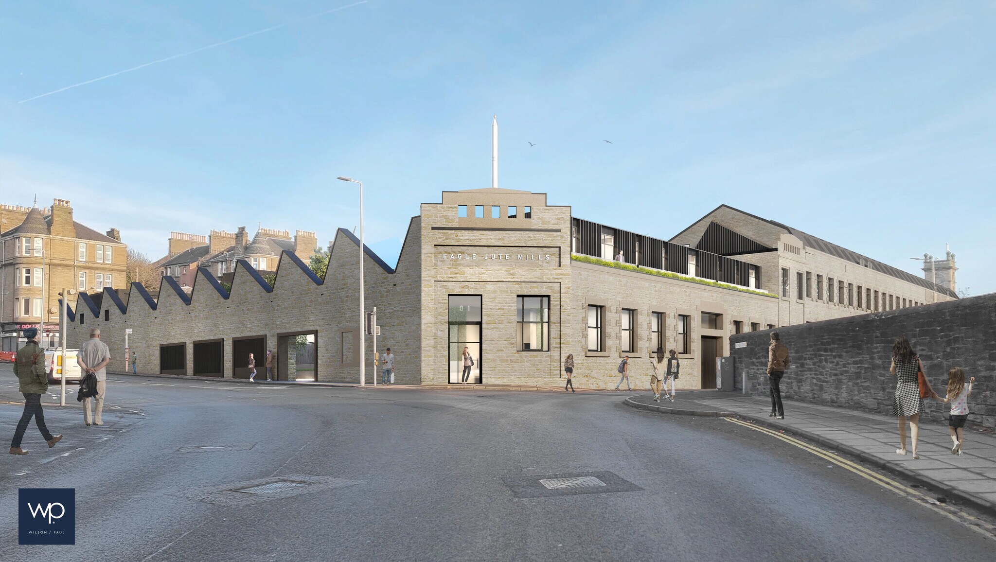 North Inches, Falkirk à vendre Photo du bâtiment- Image 1 de 5