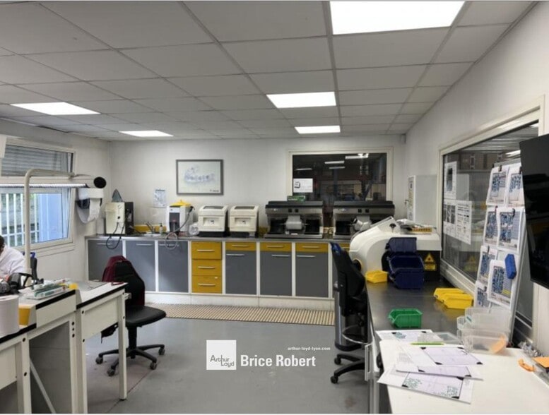Flex in Villeurbanne for lease - Interior Photo - Image 3 of 10