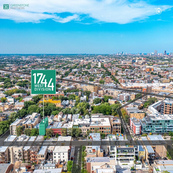 1744 W Division St, Chicago, IL à vendre - Photo du bâtiment - Image 2 de 9
