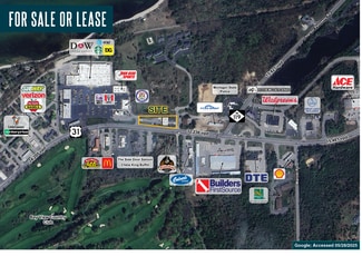 Plus de détails pour 1211 N Us Highway 31, Petoskey, MI - Commerce de détail à vendre